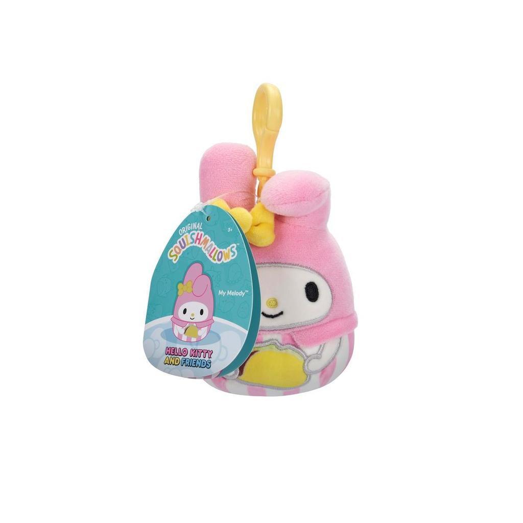 Squishmallows 3.5 Inch Plush Clip-On Hello Kitty Assortment-License 2 Play-The Red Balloon Toy Store