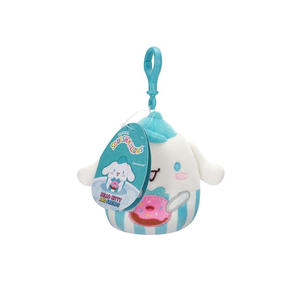 Squishmallows 3.5 Inch Plush Clip-On Hello Kitty Assortment-License 2 Play-The Red Balloon Toy Store