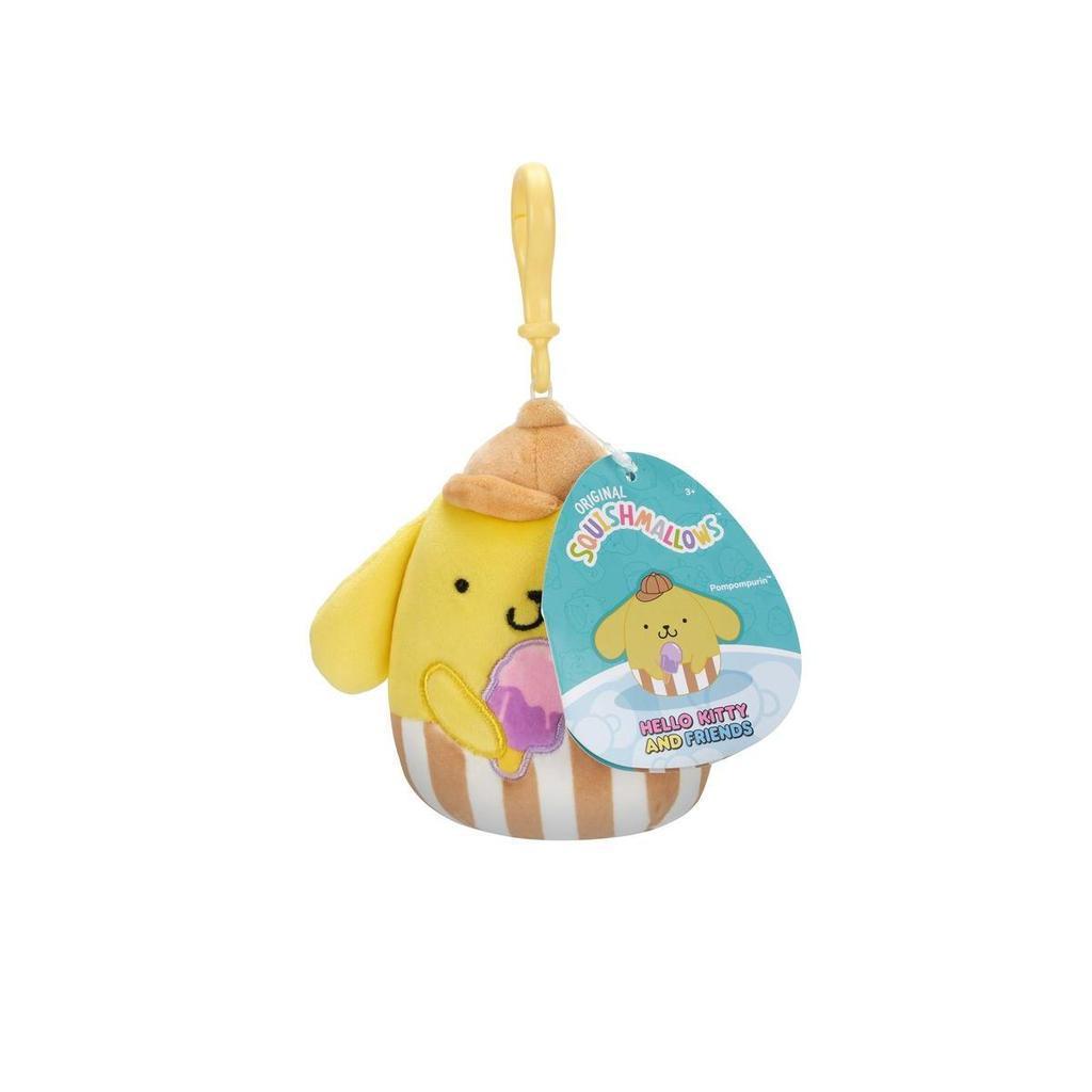 Squishmallows 3.5 Inch Plush Clip-On Hello Kitty Assortment-License 2 Play-The Red Balloon Toy Store