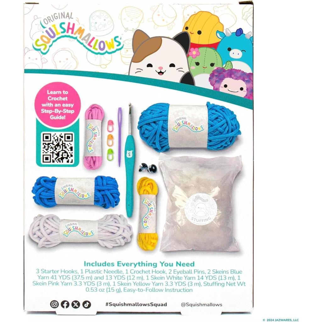 Squishmallows Crochet Kit - Bebe-US Toy-The Red Balloon Toy Store