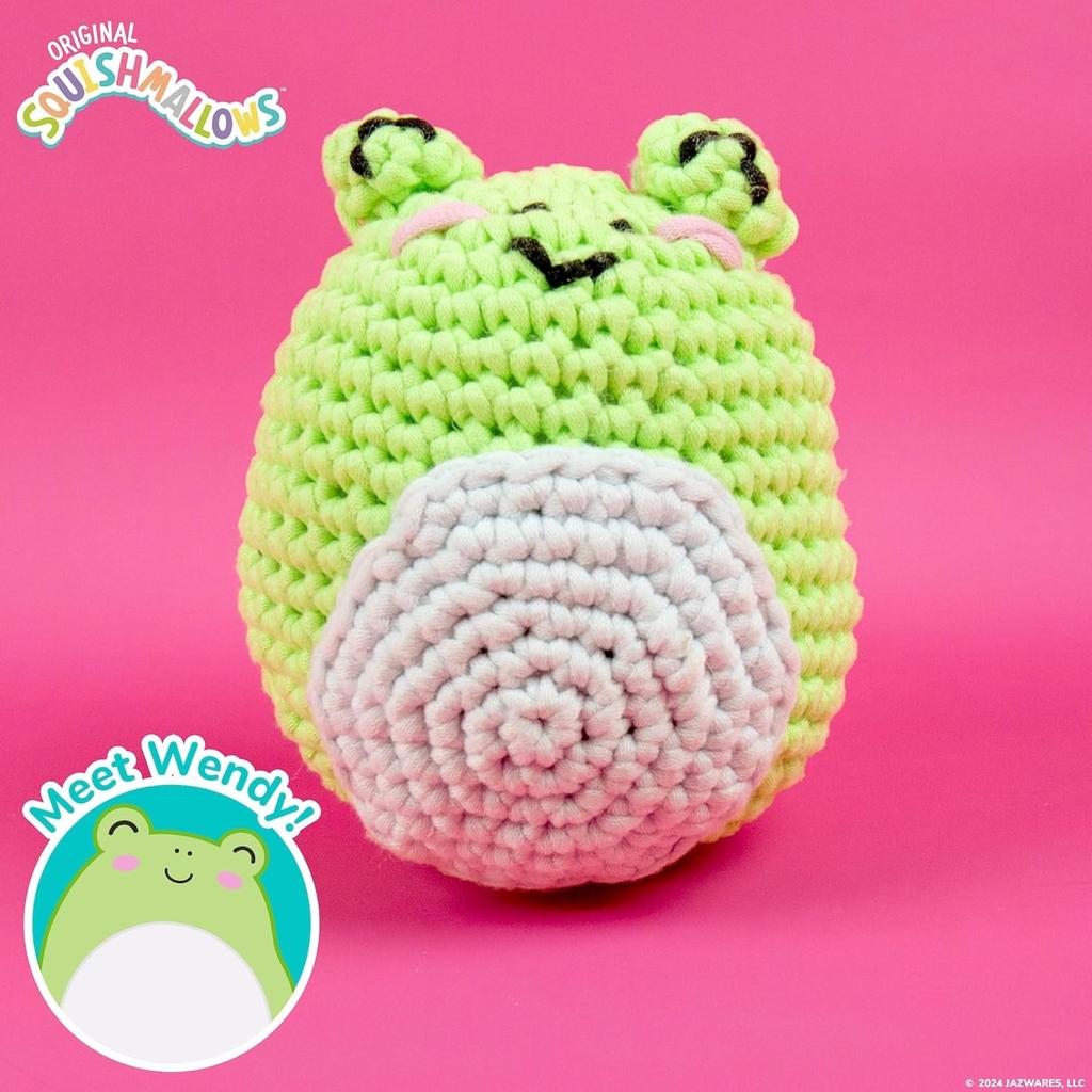 Squishmallows Crochet Kit - Wendy-US Toy-The Red Balloon Toy Store