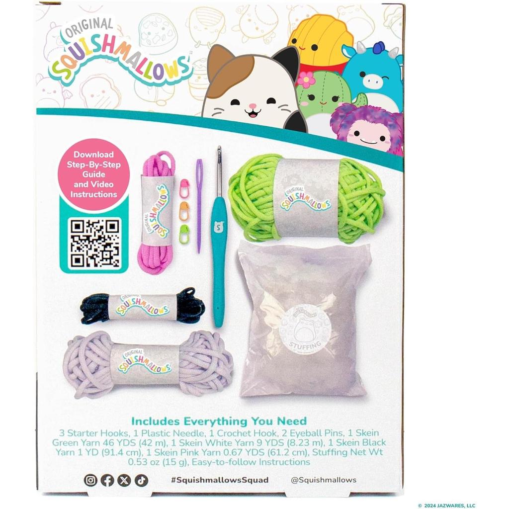 Squishmallows Crochet Kit - Wendy-US Toy-The Red Balloon Toy Store
