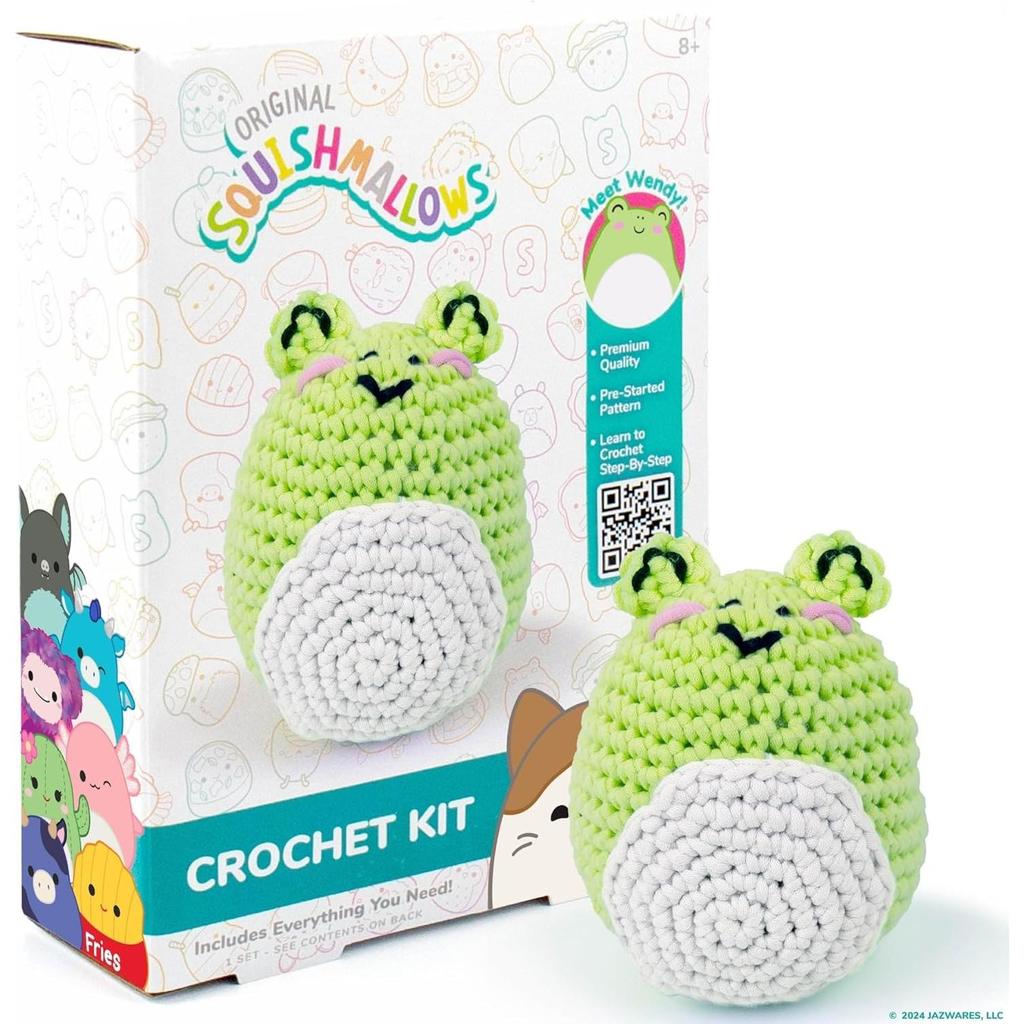 Squishmallows Crochet Kit - Wendy-US Toy-The Red Balloon Toy Store