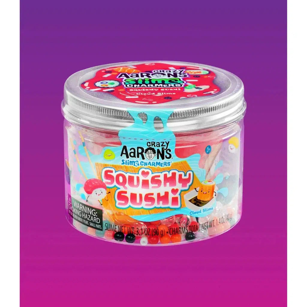 Squishy Sushi - Crazy Aaron's – The Red Balloon Toy Store Squishy Sushi - Crazy Aaron's – The Red Balloon Toy Store