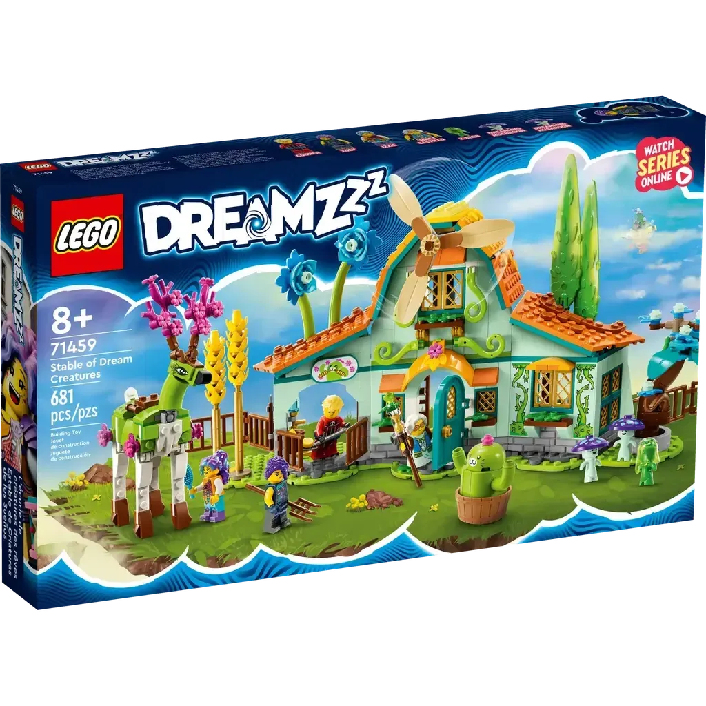 Stable of Dream Creatures-LEGO-The Red Balloon Toy Store