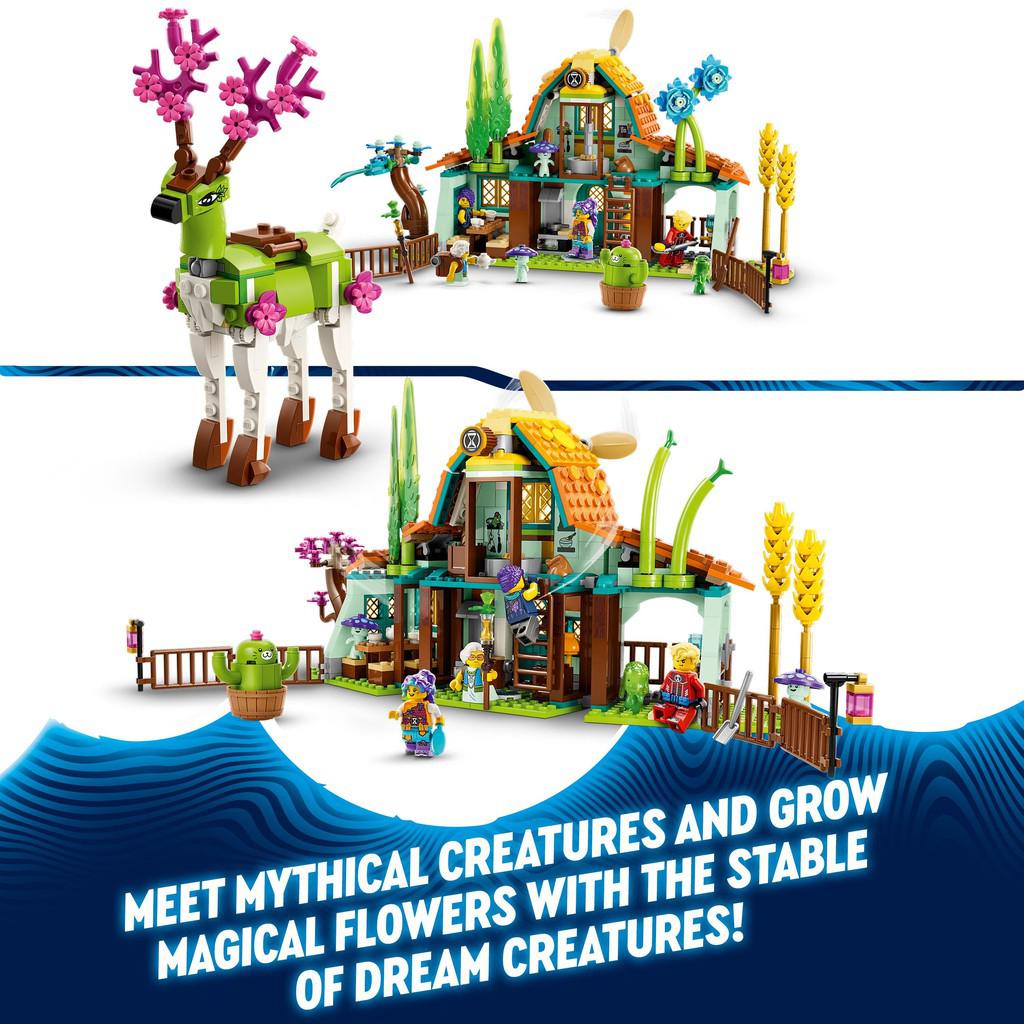meet mythical creatures and grow magical flowers with the stable of dream creatures. 