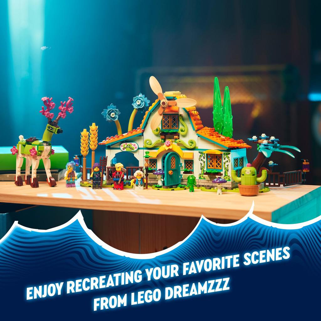 enjoy recreating your favorite scenes from lego dreamzzz