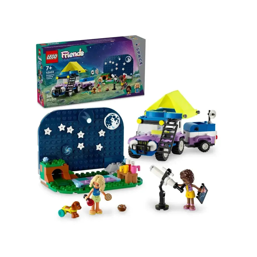 Stargazing Camping Vehicle-LEGO-The Red Balloon Toy Store