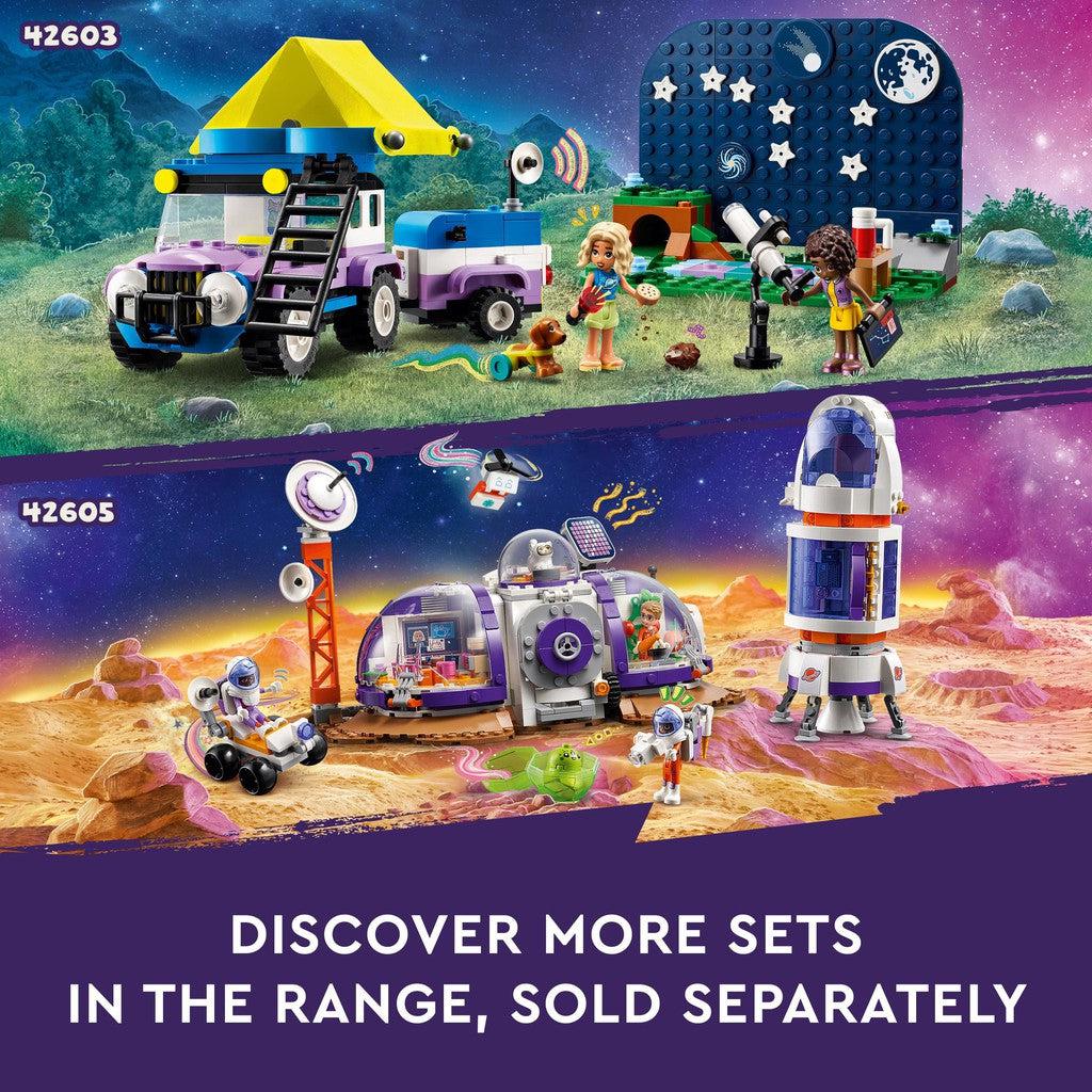 Stargazing Camping Vehicle-Building-The Red Balloon Toy Store