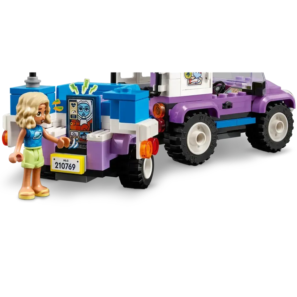 Stargazing Camping Vehicle-LEGO-The Red Balloon Toy Store