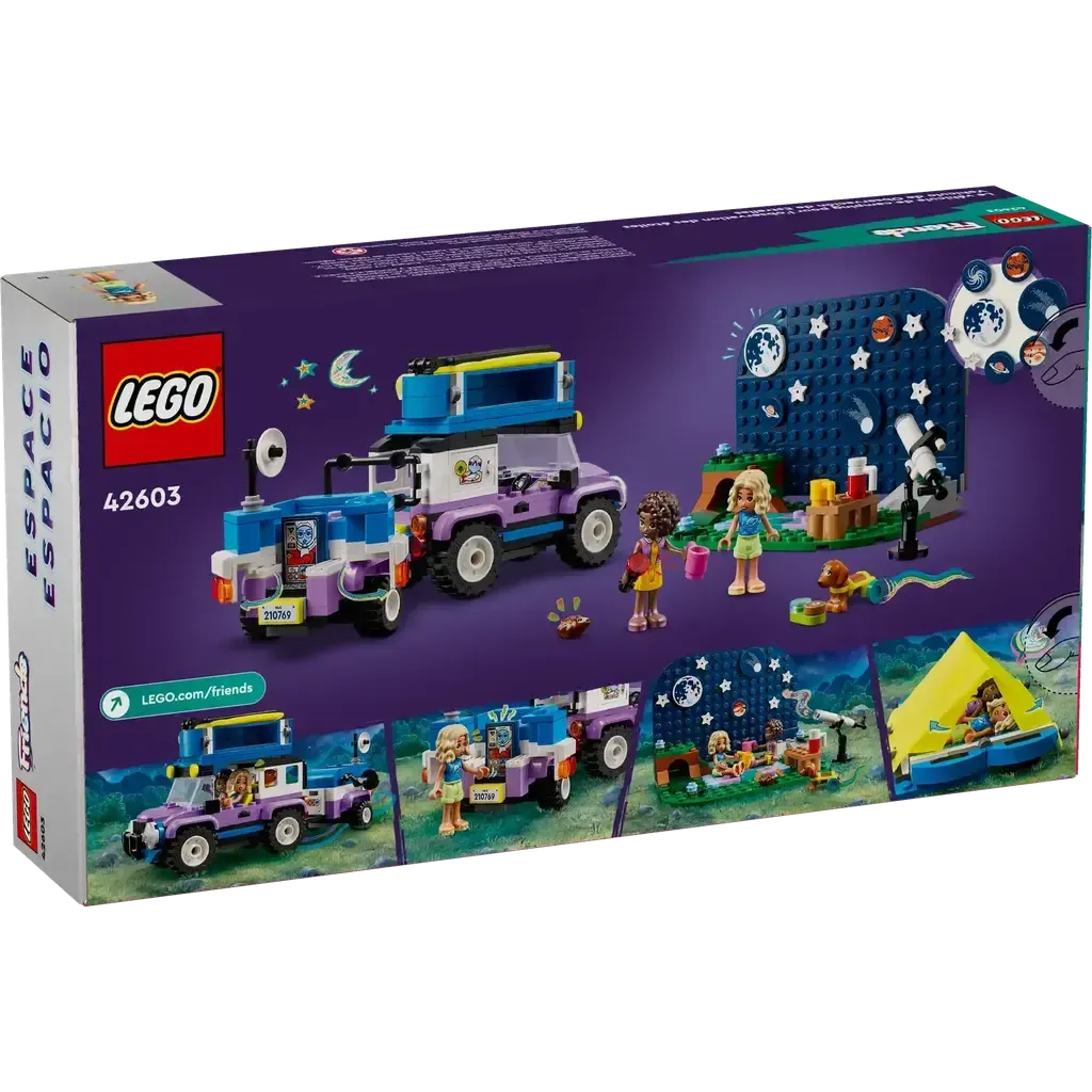 Stargazing Camping Vehicle-LEGO-The Red Balloon Toy Store