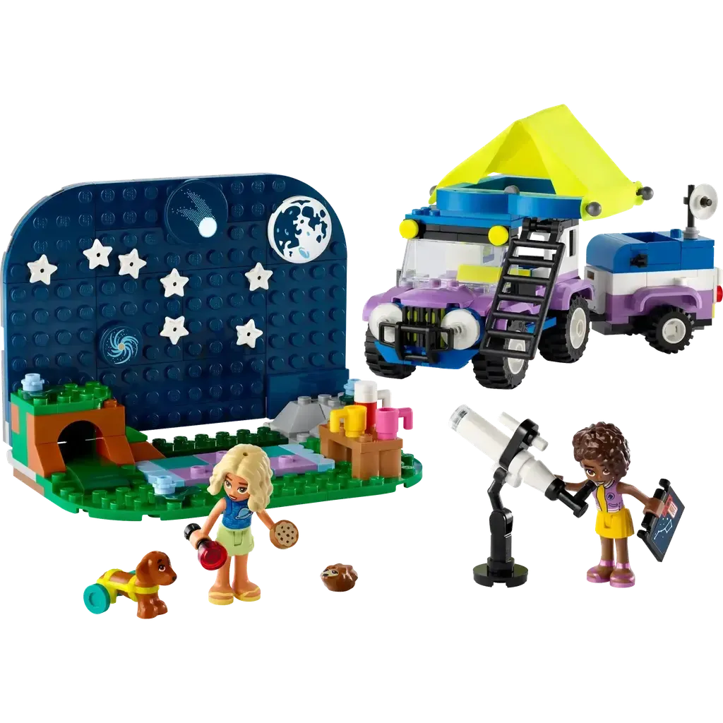 Stargazing Camping Vehicle-LEGO-The Red Balloon Toy Store