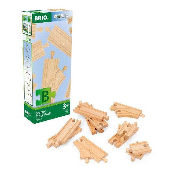 Starter Track Pack Brio-The Red Balloon Toy Store-The Red Balloon Toy Store