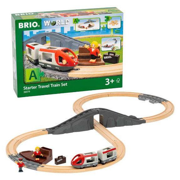 Starter Travel Train Set Brio-The Red Balloon Toy Store-The Red Balloon Toy Store