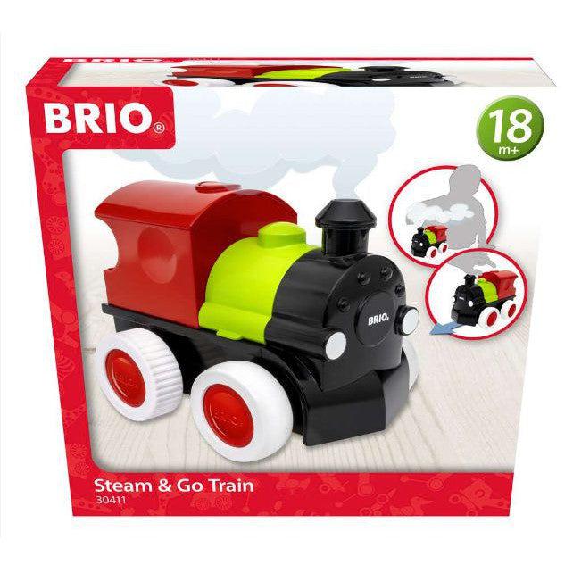 Steam & Go Train Brio-The Red Balloon Toy Store-The Red Balloon Toy Store