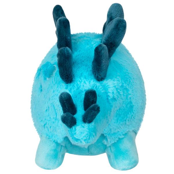 Back view of the plush. Shows that it has two ridges of spikes on its back.