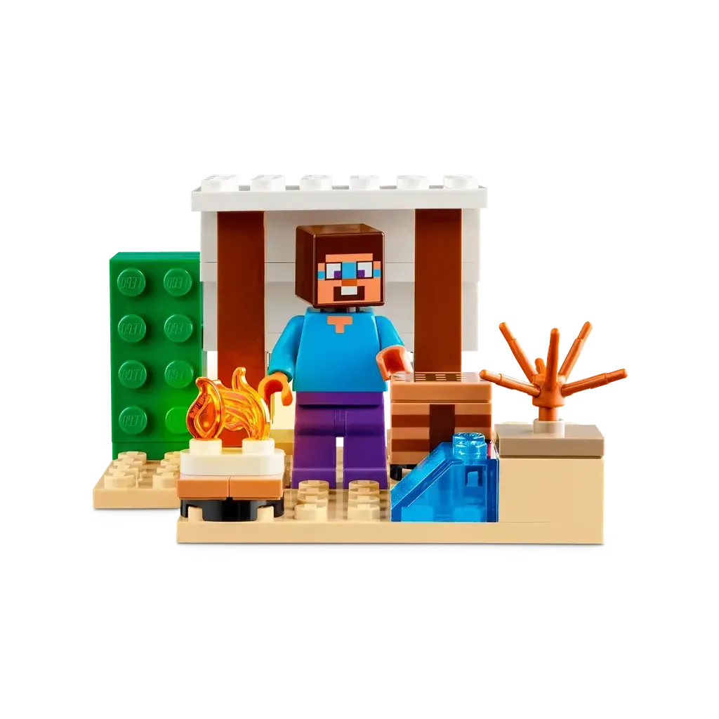 Steve's Desert Expedition-LEGO-The Red Balloon Toy Store