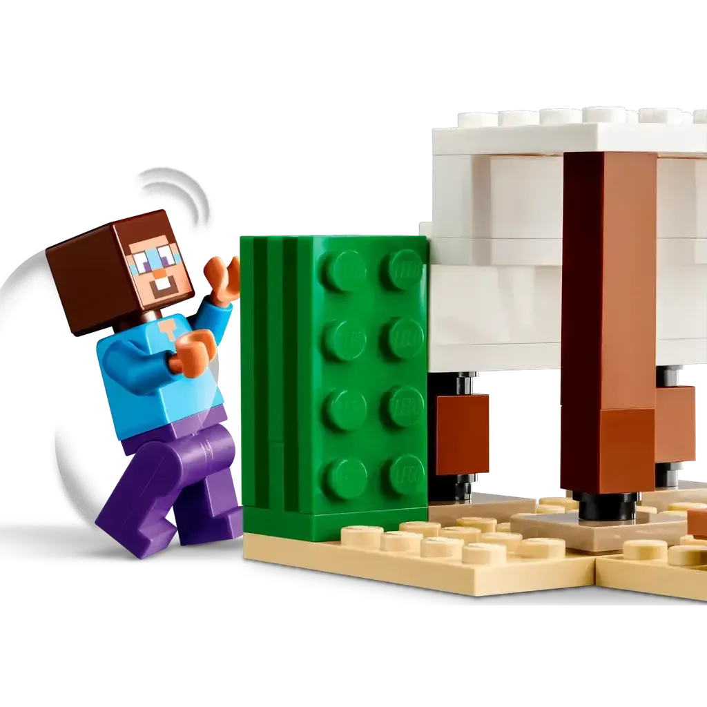 Steve's Desert Expedition-LEGO-The Red Balloon Toy Store