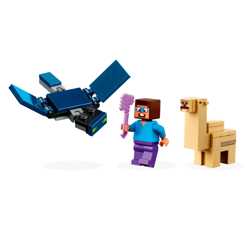 Steve's Desert Expedition-LEGO-The Red Balloon Toy Store