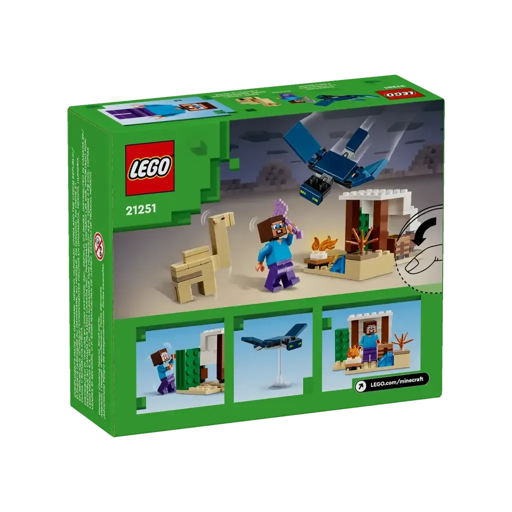 Steve's Desert Expedition-LEGO-The Red Balloon Toy Store