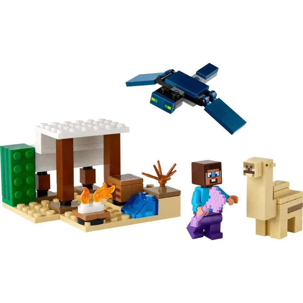 Steve's Desert Expedition-LEGO-The Red Balloon Toy Store