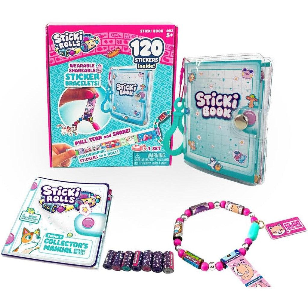Model Stick Book Sticki Rolls Stick Book Pack - Sky Castle – The Red Balloon Toy Store