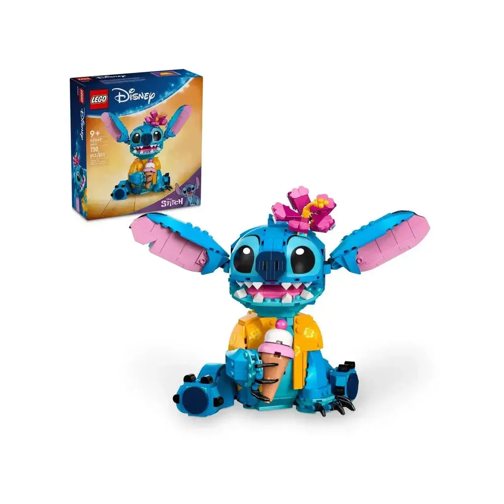 Stitch-LEGO-The Red Balloon Toy Store