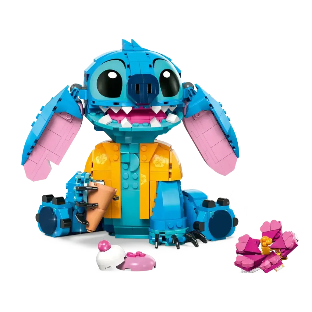 Stitch-LEGO-The Red Balloon Toy Store