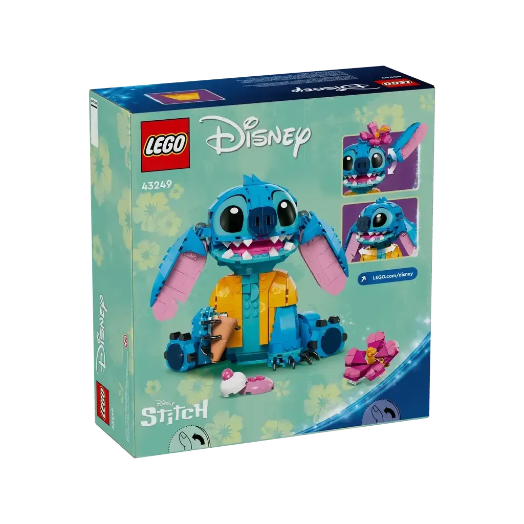 Stitch-LEGO-The Red Balloon Toy Store