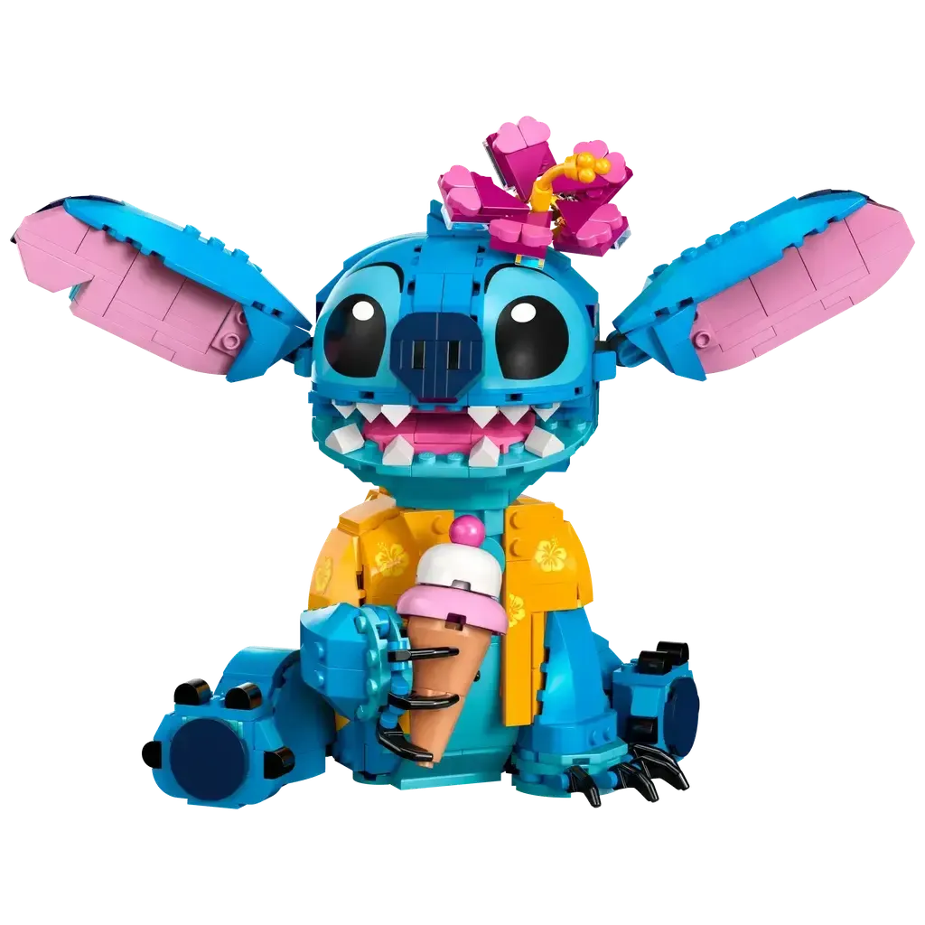 Stitch-LEGO-The Red Balloon Toy Store