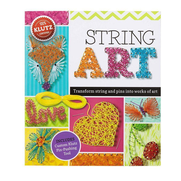String Art - KLUTZ – The Red Balloon Toy Store