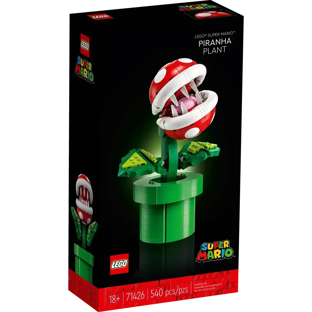 Super Mario Piranha Plant-LEGO-The Red Balloon Toy Store