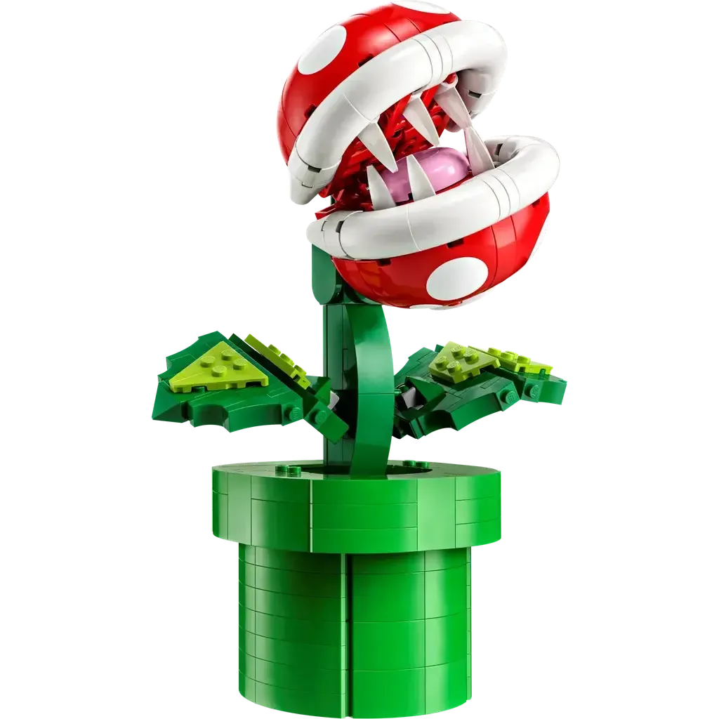 Super Mario Piranha Plant-LEGO-The Red Balloon Toy Store