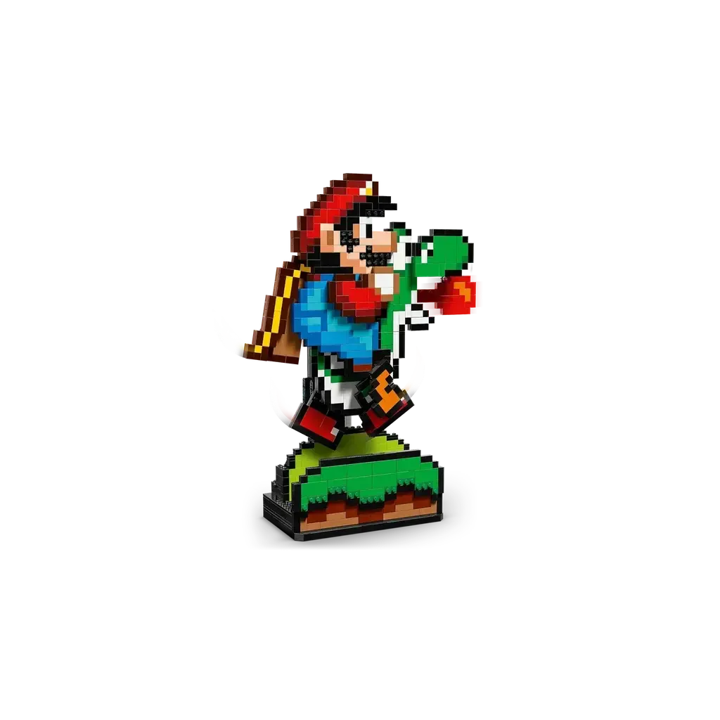 Super Mario World#: Mario & Yoshi-LEGO-The Red Balloon Toy Store