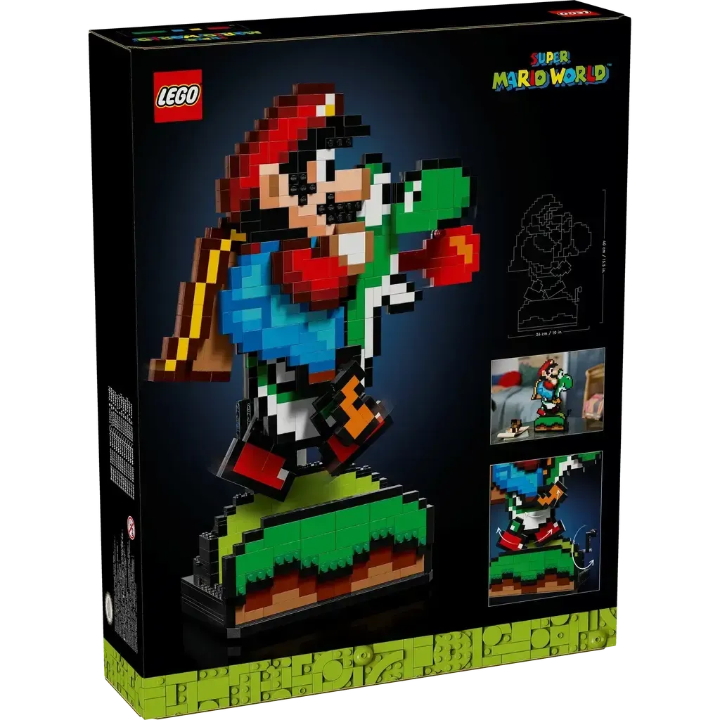 Super Mario World#: Mario & Yoshi-LEGO-The Red Balloon Toy Store