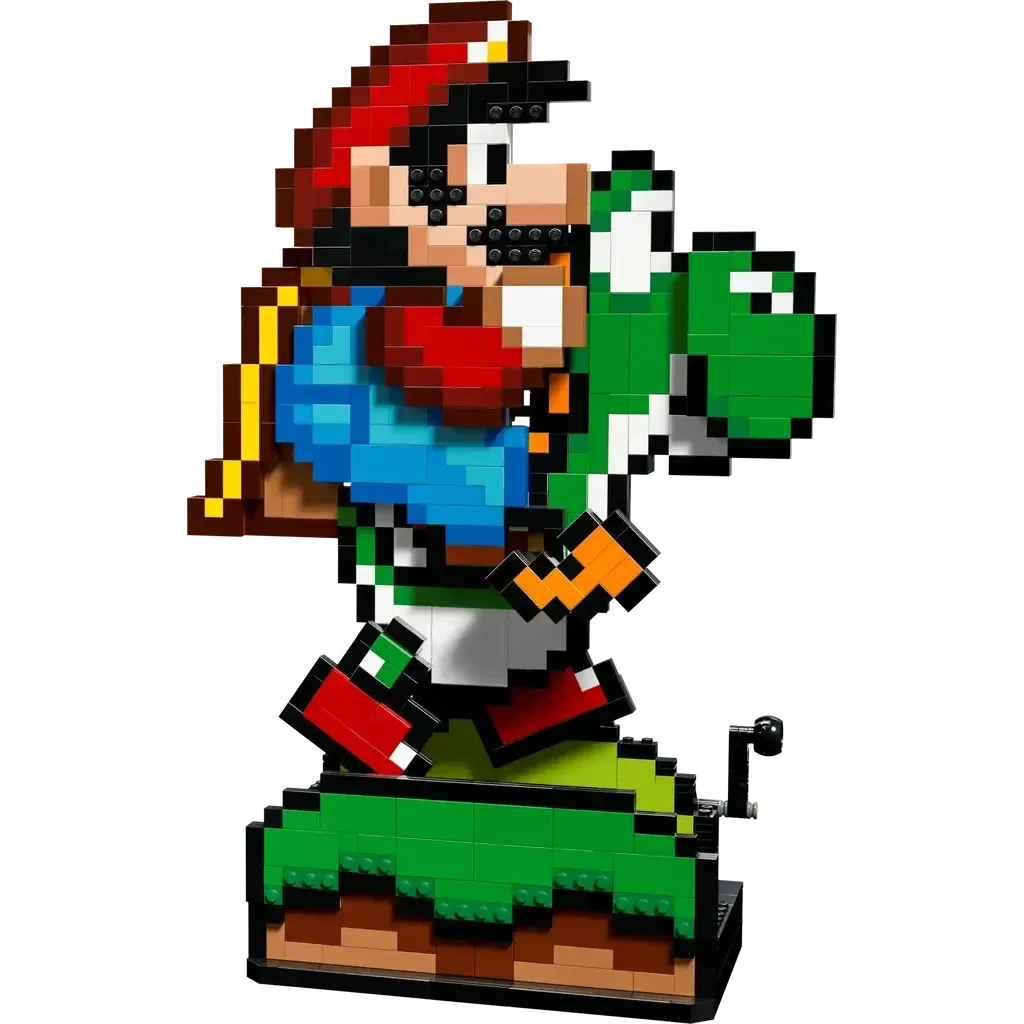 Super Mario World#: Mario & Yoshi-LEGO-The Red Balloon Toy Store
