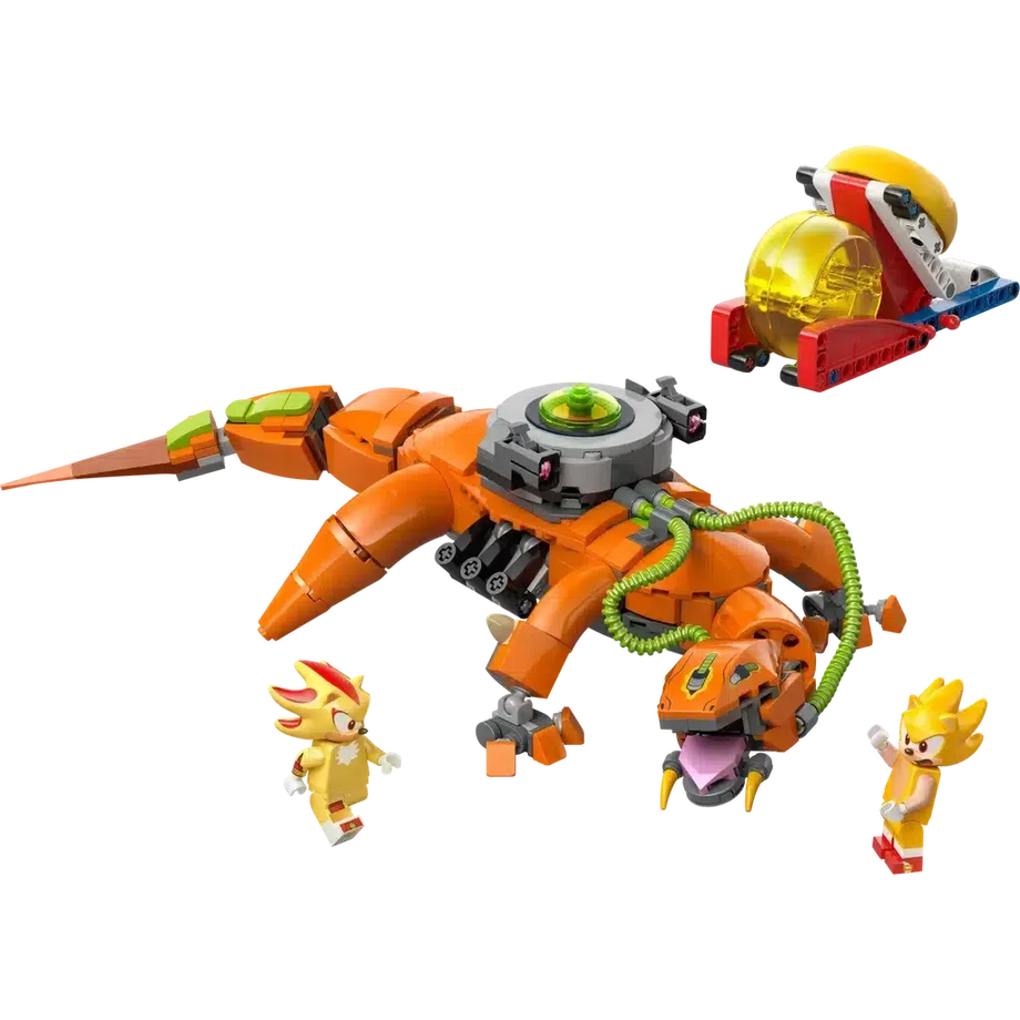 Super Shadow vs. Biolizard (77003) - LEGO – The Red Balloon Toy Store
