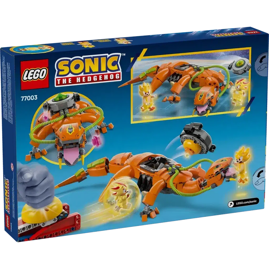 Super Shadow vs. Biolizard (77003) - LEGO – The Red Balloon Toy Store