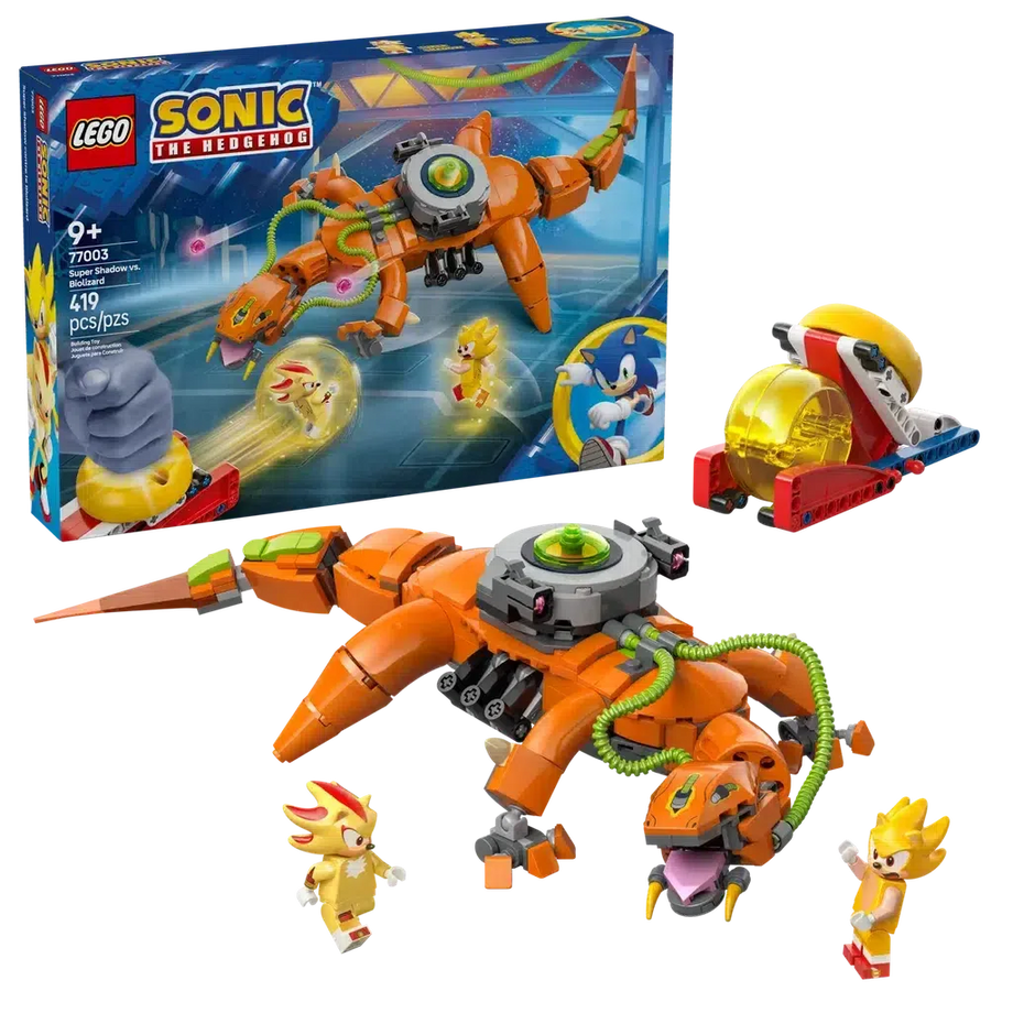 Super Shadow vs. Biolizard (77003) - LEGO – The Red Balloon Toy Store