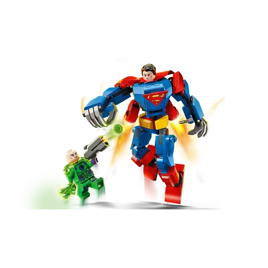 Superman Mech vs. Lex Luthor-LEGO-The Red Balloon Toy Store