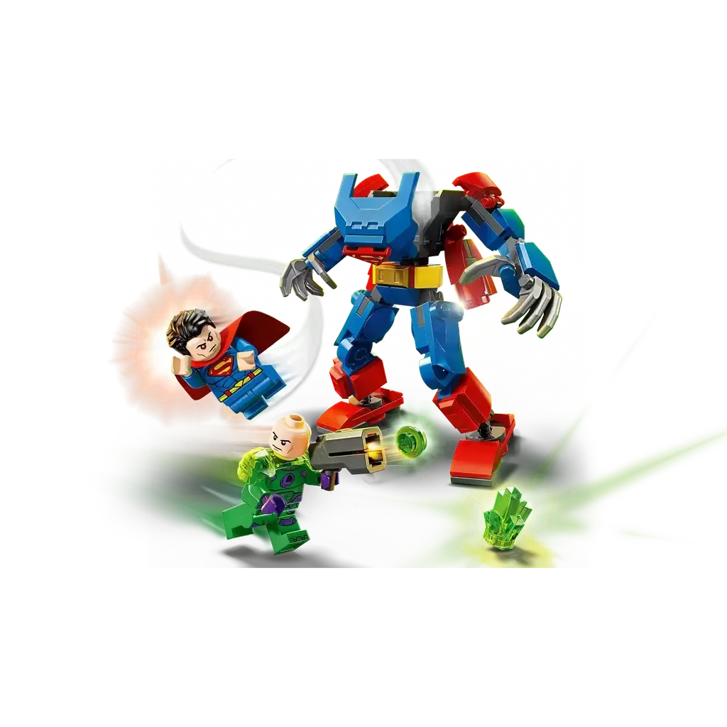 Superman Mech vs. Lex Luthor-LEGO-The Red Balloon Toy Store