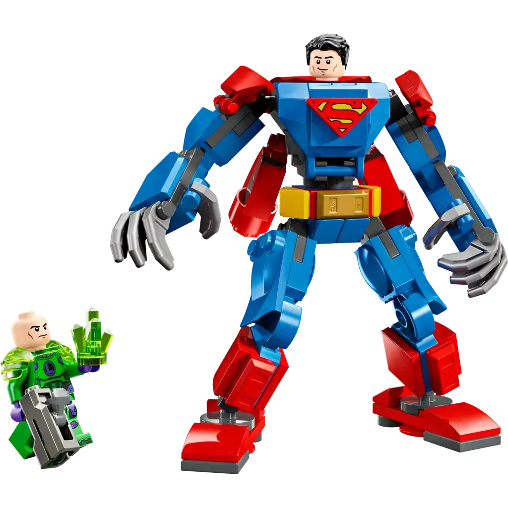Superman Mech vs. Lex Luthor-LEGO-The Red Balloon Toy Store