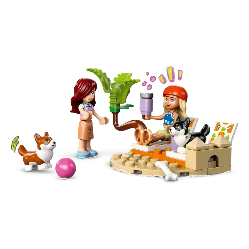 Surfing Dogs and Scooter Adventure-LEGO-The Red Balloon Toy Store