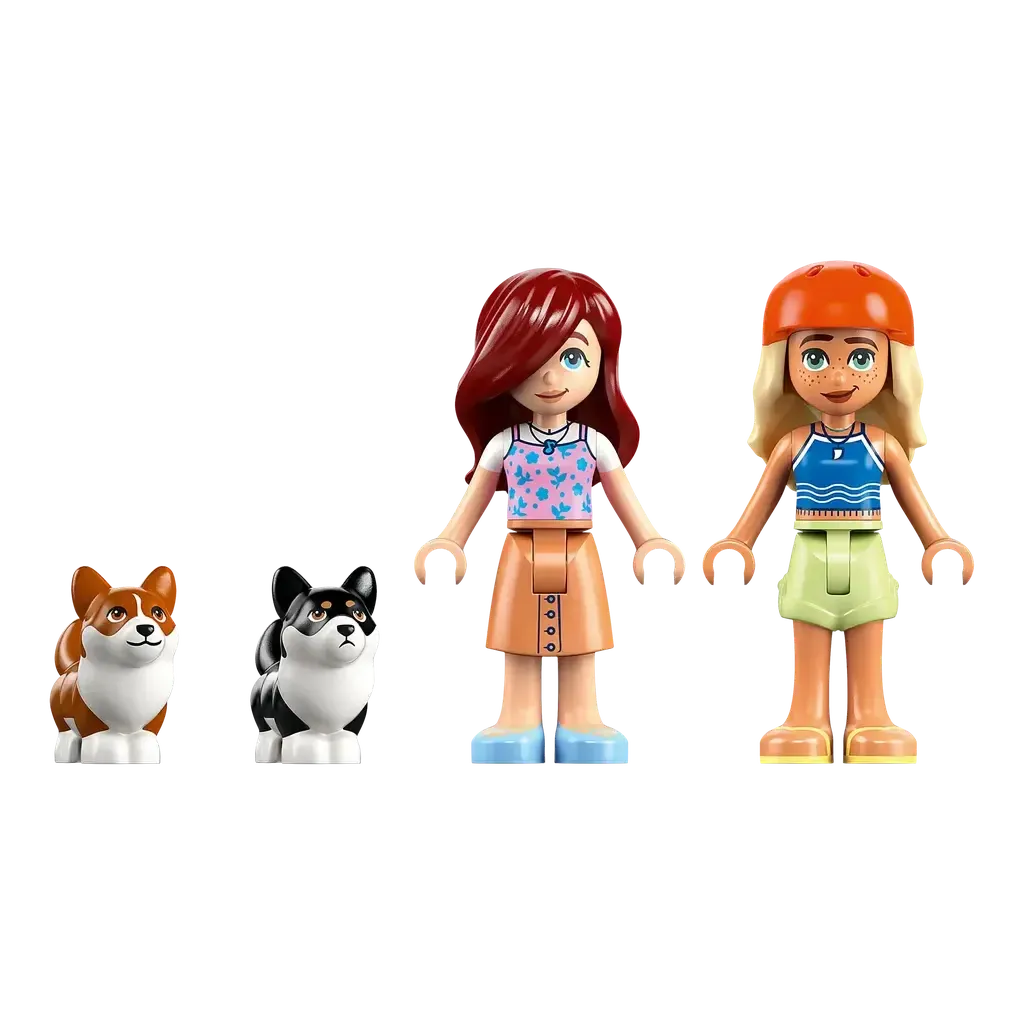 Surfing Dogs and Scooter Adventure-LEGO-The Red Balloon Toy Store