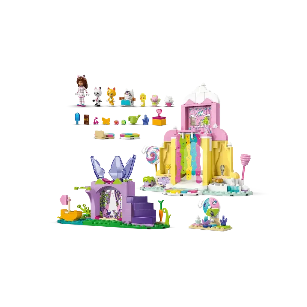 Sweet Treat Mountain & Kitty Garden-LEGO-The Red Balloon Toy Store