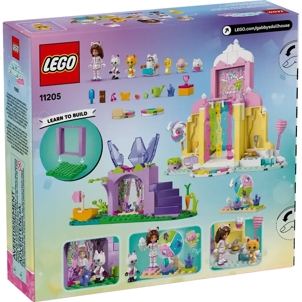 Sweet Treat Mountain & Kitty Garden-LEGO-The Red Balloon Toy Store