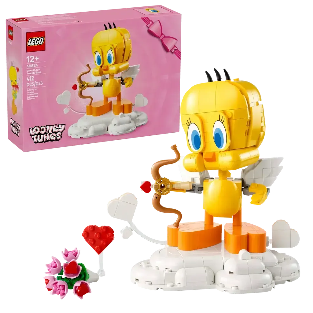 Sweetheart Tweety Bird-LEGO-The Red Balloon Toy Store