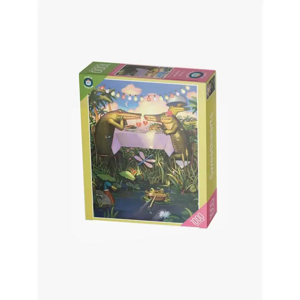 Sweethearts Puzzle-Pickle Puzzles-The Red Balloon Toy Store