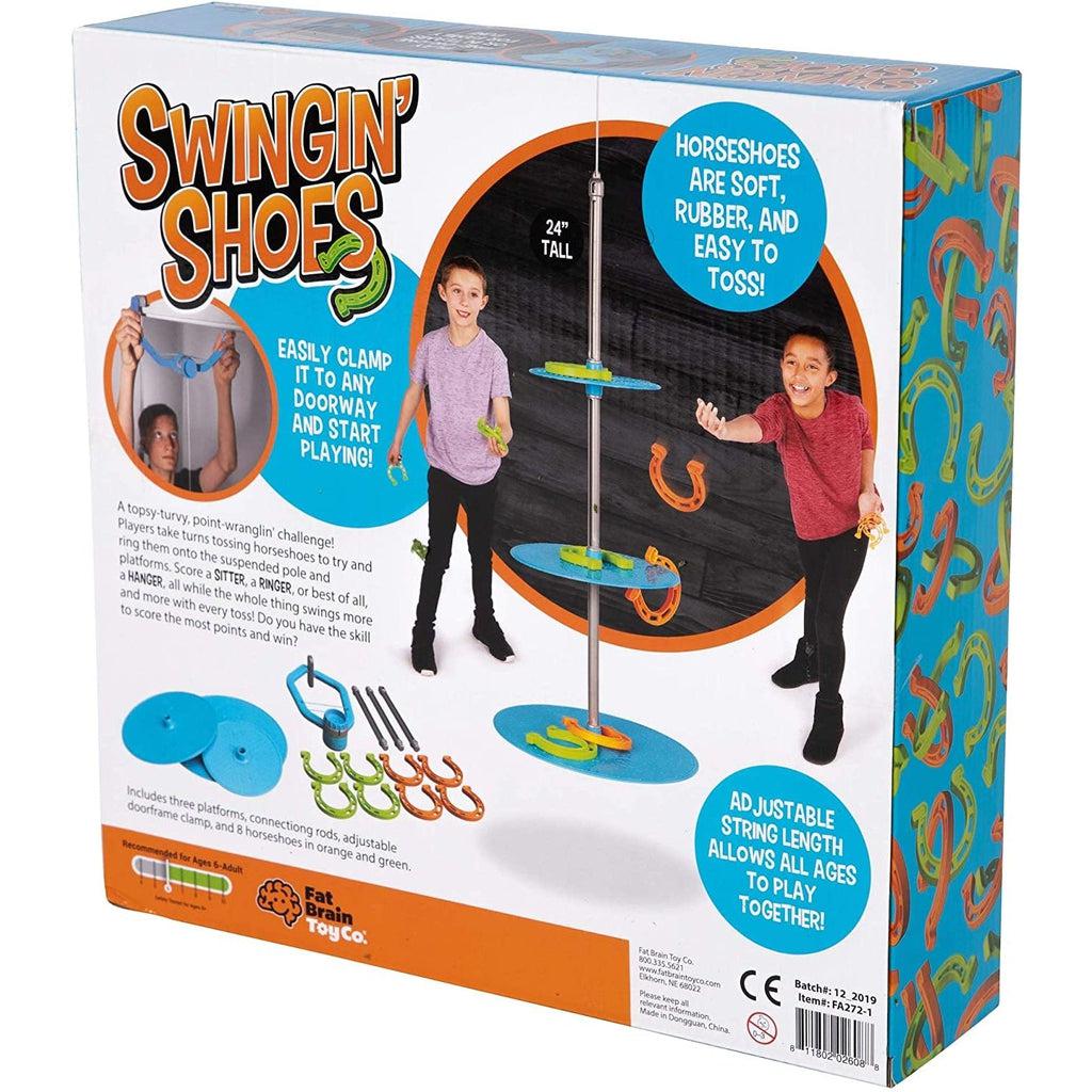 Swingin' Shoes-Fat Brain Toy Co.-The Red Balloon Toy Store