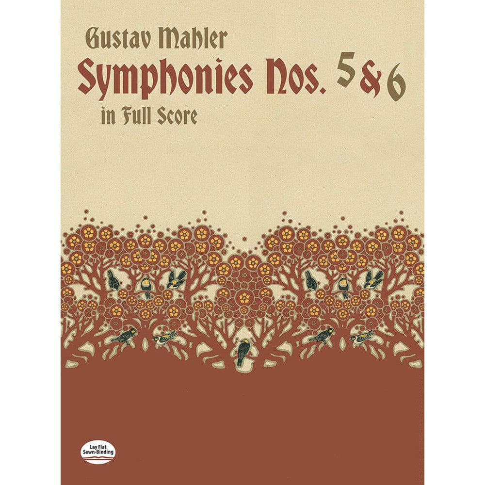 Symphonies Nos. 4 &6 in Full Score-Dover Publications-The Red Balloon Toy Store